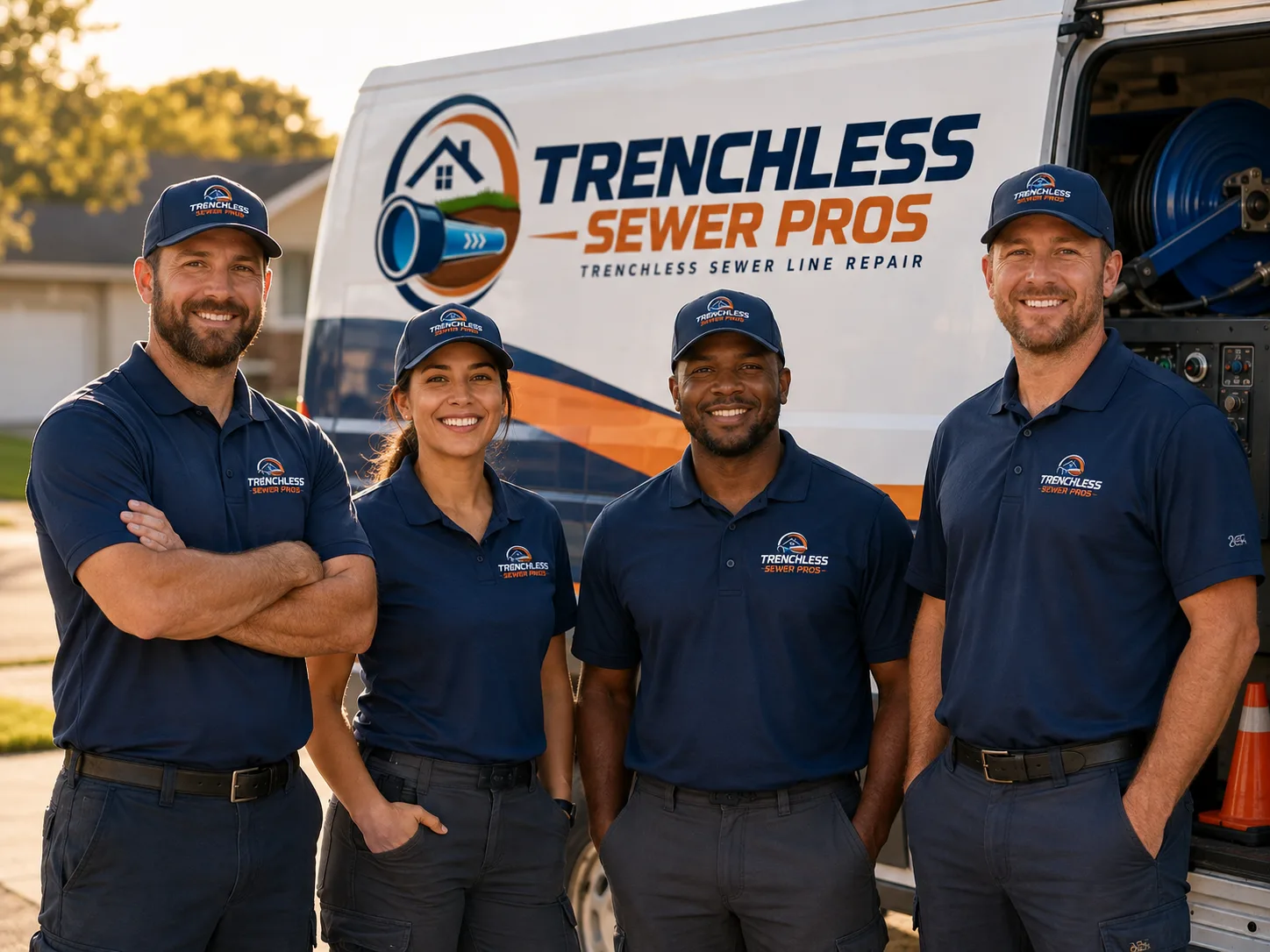 Trenchless Sewer Repair company in Freedom, OK